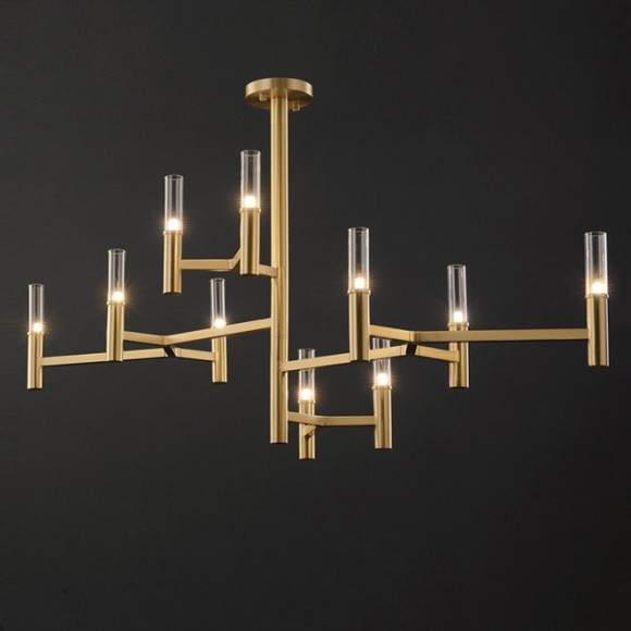 Люстра на штанге ImperiumLoft Ingarda 219370-23