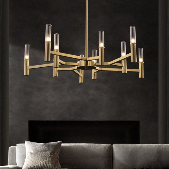 Люстра на штанге ImperiumLoft Ingarda 219370-23