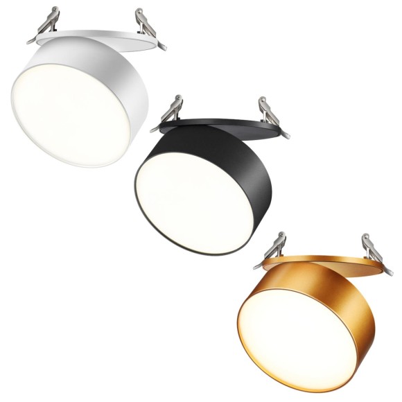 Светодиодный спот Novotech Prometa 358752, LED, 24W, белый