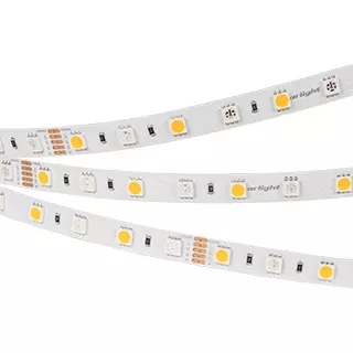 Светодиодная лента Arlight 14,4W/m 60LED/m 5060SMD разноцветный/теплый белый 5M 018327(2) Светодиодная лента Arlight 14,4W/m 60LED/m 5060SMD разноцветный/теплый белый 5M 018327(2)