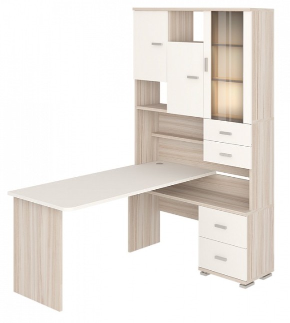 Стол компьютерный Домино СР-620/160 MER_SR-620-160_KBEBE-PRAV