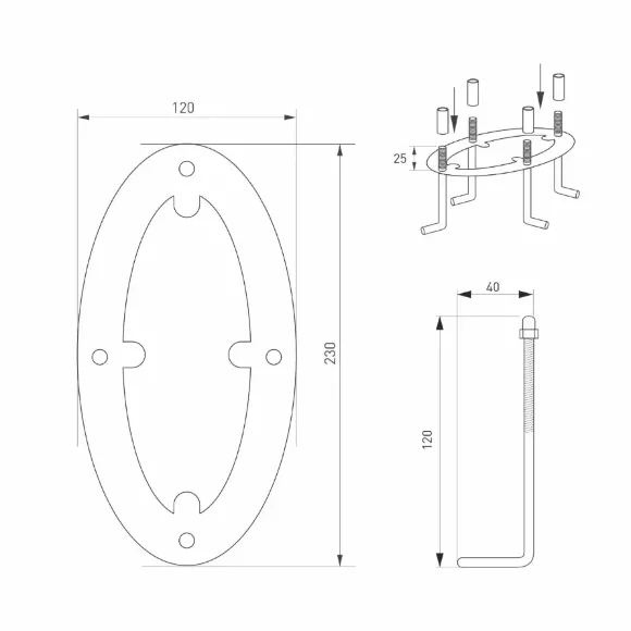 Уличный светильник Arlight LGD-MUSE-BOLL-H1500-18W Warm3000 (DG, 328 deg, 230V) 035395 Уличный светильник Arlight LGD-MUSE-BOLL-H1500-18W Warm3000 (DG, 328 deg, 230V) 035395