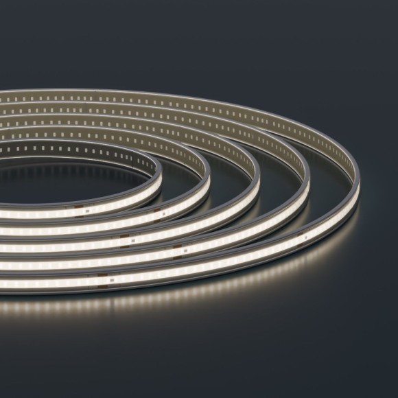 Светодиодная лента Apeyron 220В COB 9Вт/м 6500K 50м IP65 10-112