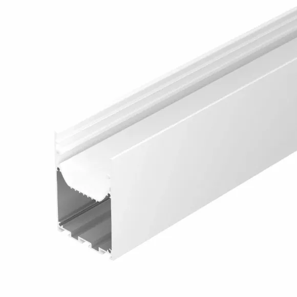 Алюминиевый профиль Arlight LINE-S-5075-2500 WHITE 041851 Алюминиевый профиль Arlight LINE-S-5075-2500 WHITE 041851