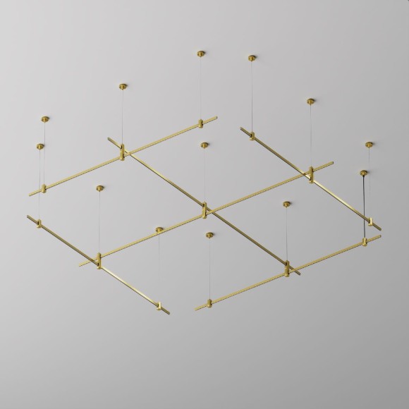 Шинопровод магнитный Maytoni Flarity TRX154-112BS