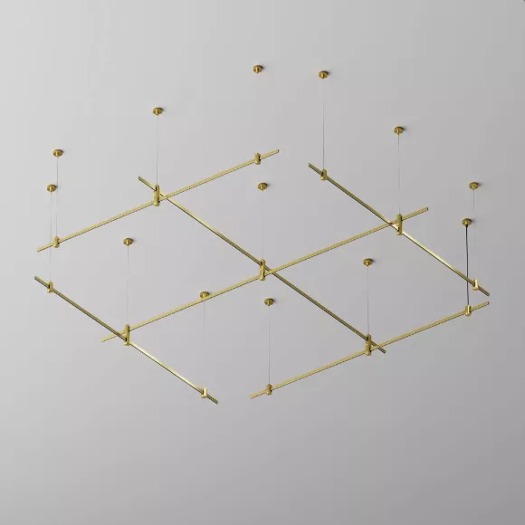 Шинопровод магнитный Maytoni Flarity TRX154-112BS, Латунь, Алюминий Шинопровод магнитный Maytoni Flarity TRX154-112BS, Латунь, Алюминий
