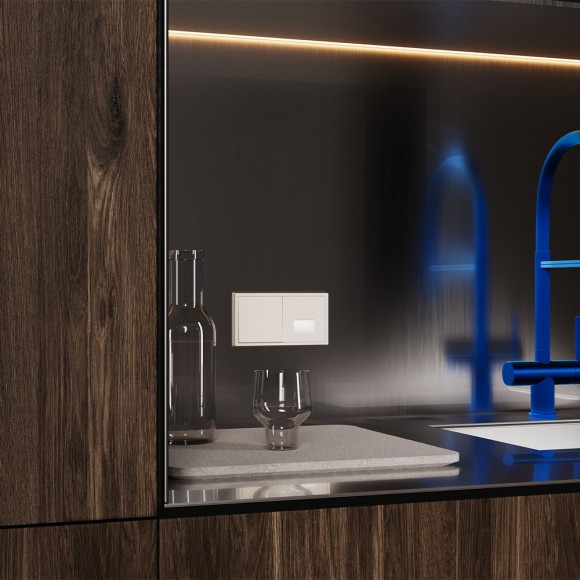 Накладка для подсветки светодиодной с датчиком Voltum S70 (хлопок) VLS002413