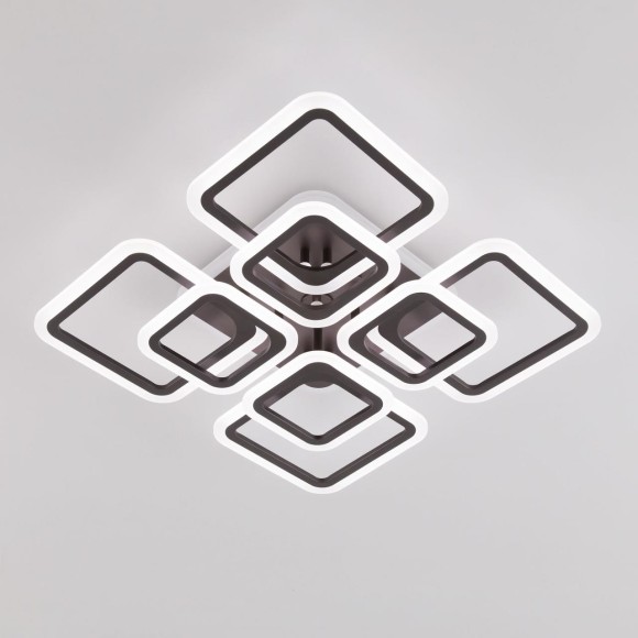 Потолочная светодиодная люстра с пультом управления Citilux Марсель Смарт CL232A185E