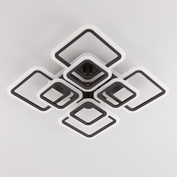 Потолочная светодиодная люстра с пультом управления Citilux Марсель Смарт CL232A185E