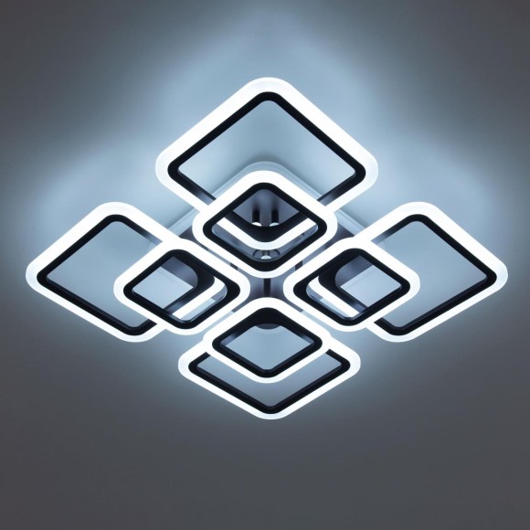 Потолочная светодиодная люстра с пультом управления Citilux Марсель Смарт CL232A185E