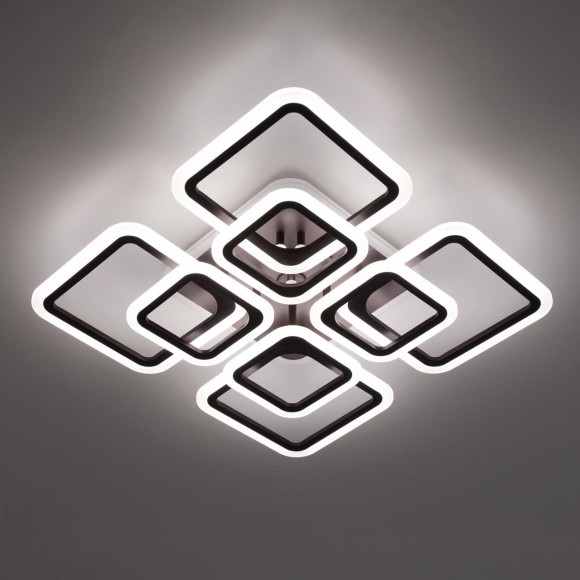 Потолочная светодиодная люстра с пультом управления Citilux Марсель Смарт CL232A185E