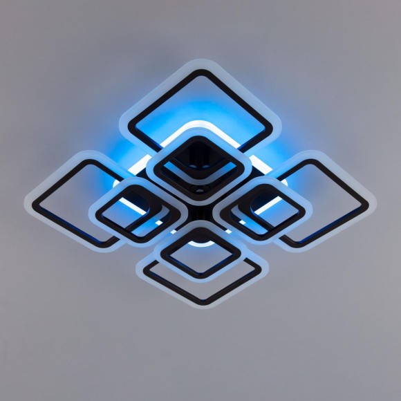 Потолочная светодиодная люстра с пультом управления Citilux Марсель Смарт CL232A185E