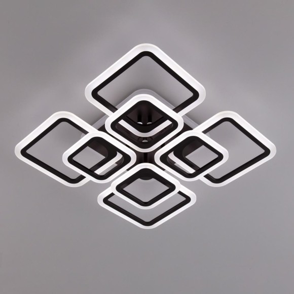 Потолочная светодиодная люстра с пультом управления Citilux Марсель Смарт CL232A185E