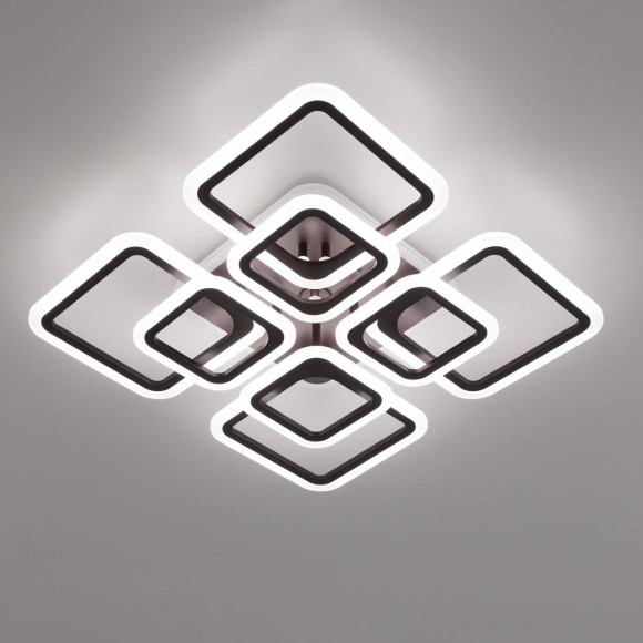 Потолочная светодиодная люстра с пультом управления Citilux Марсель Смарт CL232A185E