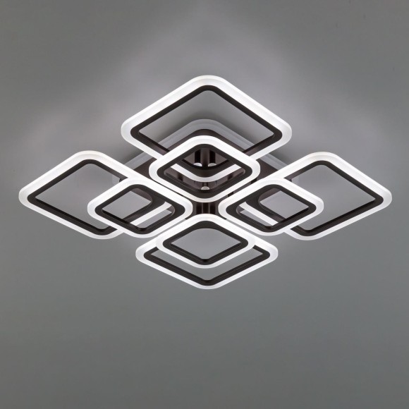 Потолочная светодиодная люстра с пультом управления Citilux Марсель Смарт CL232A185E