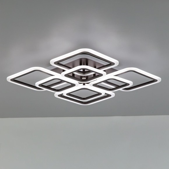 Потолочная светодиодная люстра с пультом управления Citilux Марсель Смарт CL232A185E