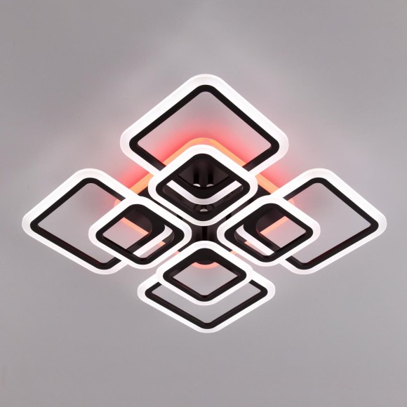 Потолочная светодиодная люстра с пультом управления Citilux Марсель Смарт CL232A185E