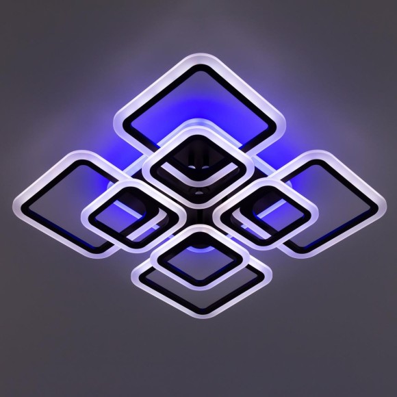 Потолочная светодиодная люстра с пультом управления Citilux Марсель Смарт CL232A185E