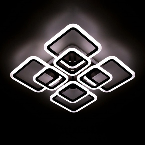 Потолочная светодиодная люстра с пультом управления Citilux Марсель Смарт CL232A185E