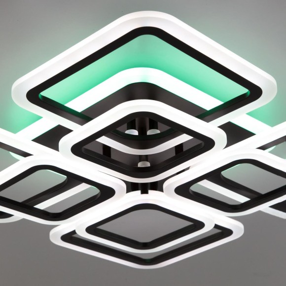 Потолочная светодиодная люстра с пультом управления Citilux Марсель Смарт CL232A185E