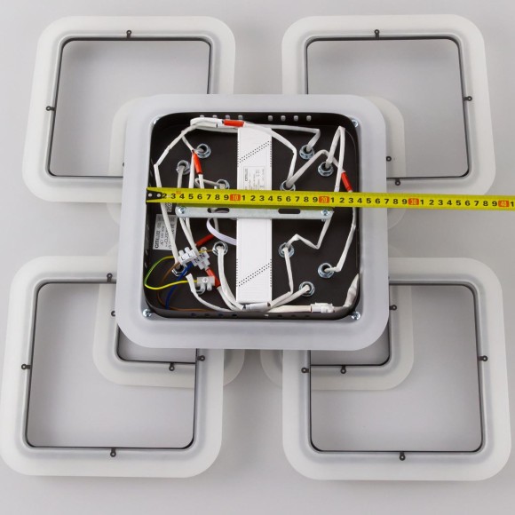 Потолочная светодиодная люстра с пультом управления Citilux Марсель Смарт CL232A185E