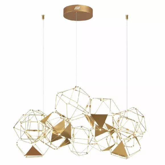 Подвесная люстра Odeon Light Trellis 5086/56L, Бронза, Нейтральный белый, Металл Подвесная люстра Odeon Light Trellis 5086/56L, Бронза, Нейтральный белый, Металл