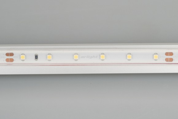 Светодиодная влагозащищенная лента Arlight 4,8W/m 60LED/m 3528SMD белый 50M 024562(2)