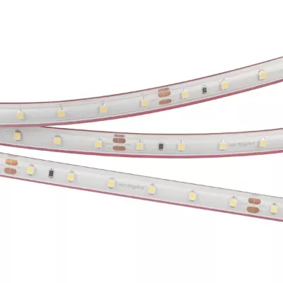 Светодиодная влагозащищенная лента Arlight 4,8W/m 60LED/m 3528SMD белый 50M 024562(2)
