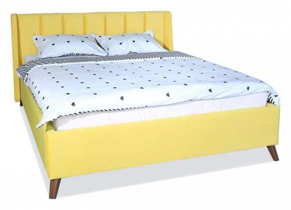 Кровать двуспальная Betsi с матрасом АСТРА 2000x1600 NMB_TE-00002996