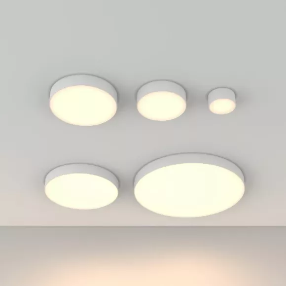 Потолочный светильник Maytoni Zon C032CL-90W3K-RD-W Потолочный светильник Maytoni Zon C032CL-90W3K-RD-W