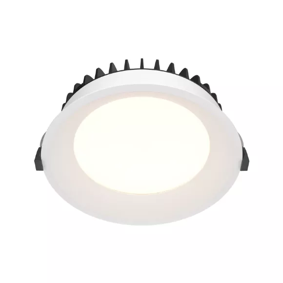 Встраиваемый светильник Maytoni Technical Okno DL053-24W4K-W Встраиваемый светильник Maytoni Technical Okno DL053-24W4K-W