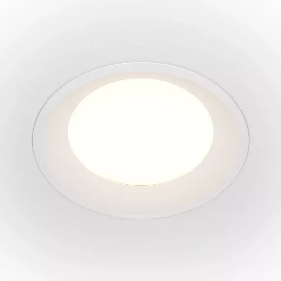 Встраиваемый светильник Maytoni Technical Okno DL053-24W4K-W Встраиваемый светильник Maytoni Technical Okno DL053-24W4K-W