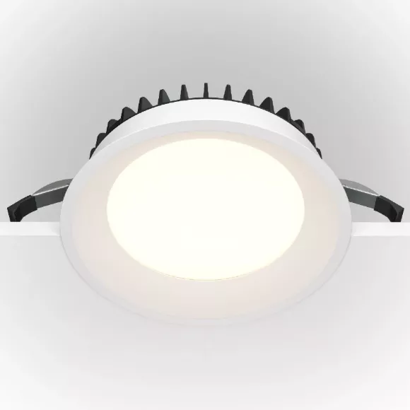 Встраиваемый светильник Maytoni Technical Okno DL053-24W4K-W Встраиваемый светильник Maytoni Technical Okno DL053-24W4K-W