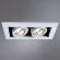 Встраиваемый светильник Arte Lamp Technika A5941PL-2WH, вид сверху