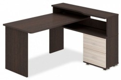 Стол письменный Домино СР-620/140 C MER_SR-620-140-C-VKV-PRAV