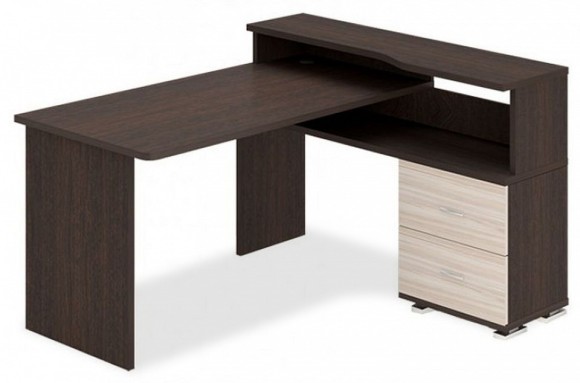 Стол письменный Домино СР-620/140 C MER_SR-620-140-C-VKV-PRAV