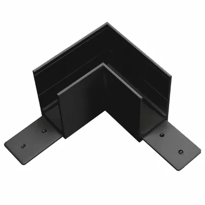 Соединитель PRO L-образный горизонтальный Lightstar Teta 505127-ALU