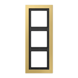 Рамка трехместная Jung MED2983C