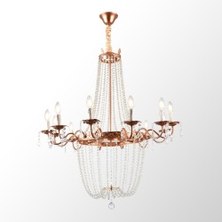 Подвесная люстра Lussole Rains LSP-6003