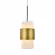 Подвесной светильник Escada Hurricane 1169/1S Chrome/Gold, Модерн, Белый