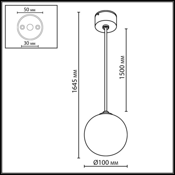 Уличный подвесной светильник Odeon Light Nature Viva 7124/1