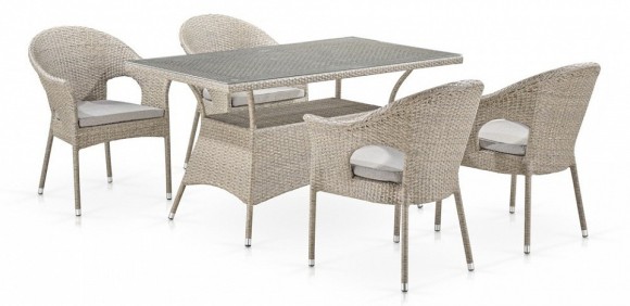 Набор уличный T198C/Y79C-W85 Latte 4Pcs AFN_T198C-Y79C-W85_Latte_4Pcs