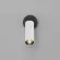 Спот Eurosvet Pin 20133/1 LED белый/черный, вид сверху
