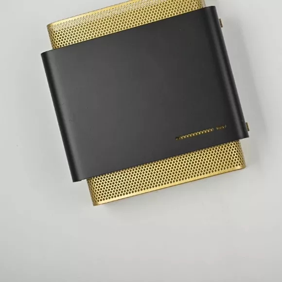Настенный светильник ImperiumLoft Casing 140597-26, Золото, Черный, Металл, вид сверху