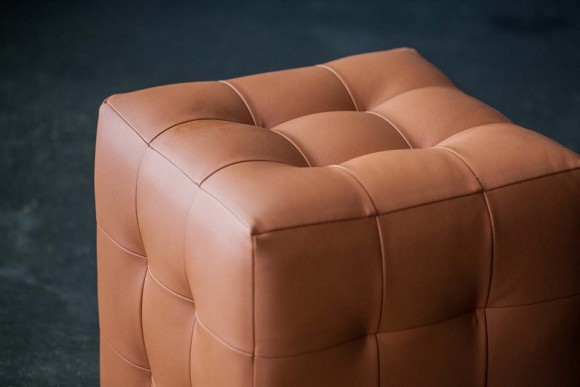 Пуф Лотос оранжевый DRB_525109