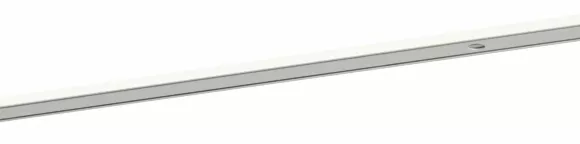 Шинопровод магнитный накладной Эра TRM-S5-300 WH Б0061541, вид сбоку