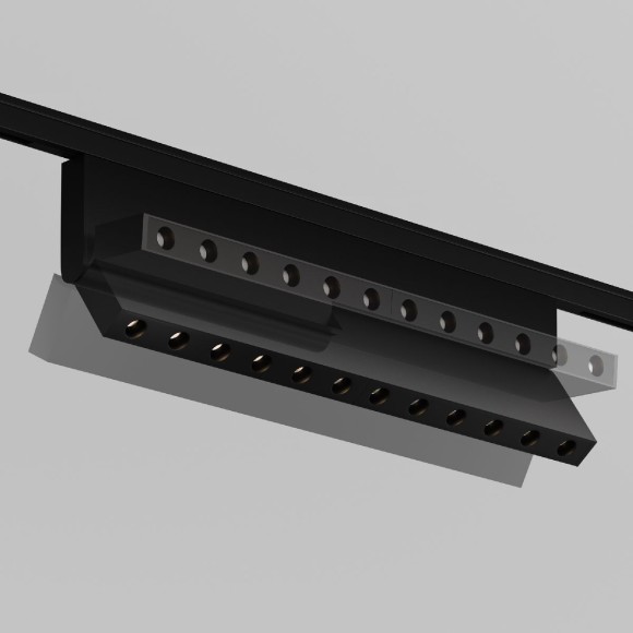 Трековый магнитный светильник Maytoni Points Rot TR194-1-12W3K-M-B