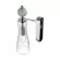 Бра Lumion Neoclassi Emily 8269/1W, Хром, Прозрачный, Металл, вид сбоку