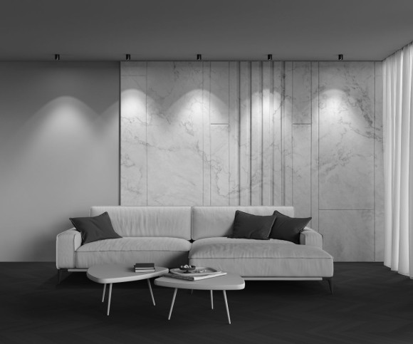 Накладной светильник Maytoni Alfa LED C064CL-5W3K-RD-B