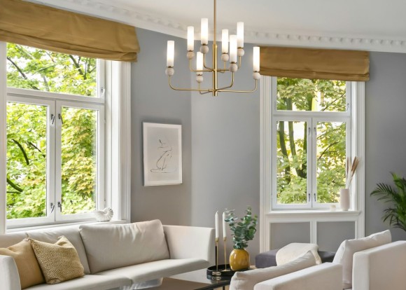 Бра Freya Sunspot FR5482WL-01BS